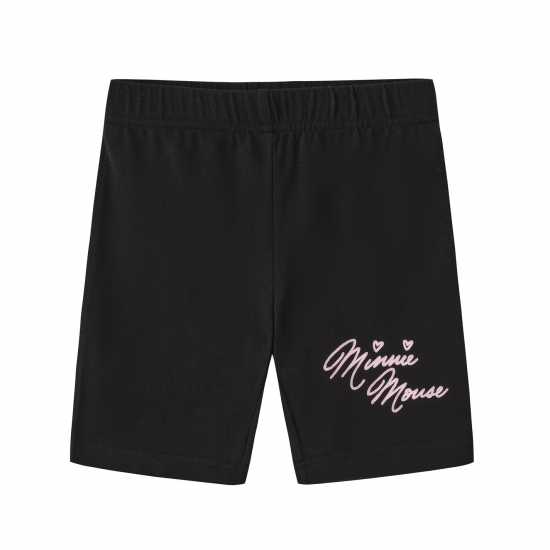 Character Infant Tee And Short Set Minnie Детско облекло с герои