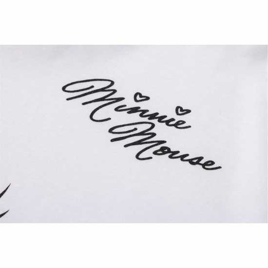 Character Infant Tee And Short Set Minnie Детско облекло с герои