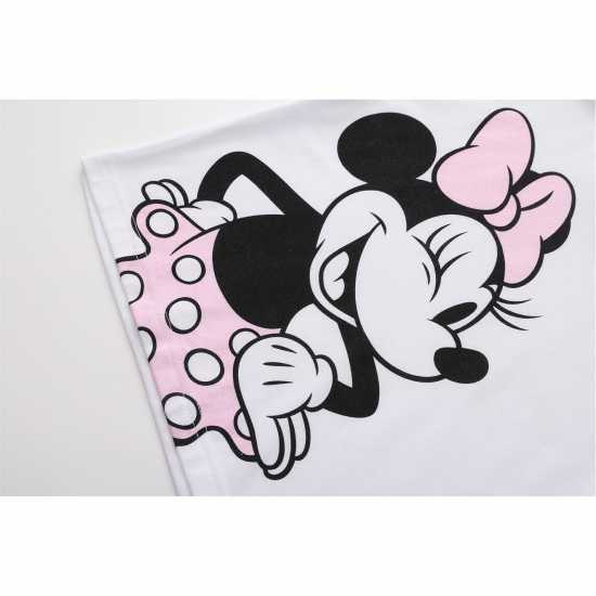 Character Infant Tee And Short Set Minnie Детско облекло с герои