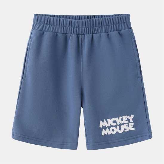 Детско облекло с герои Character Infant Tee And Short Set Mickey Character Infant Tee And Short Set Mickey Детско облекло с герои