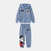 Character Infant Track Set Mickey Детски спортни екипи