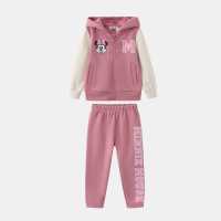 Character Infant Track Set Minnie Детски спортни екипи
