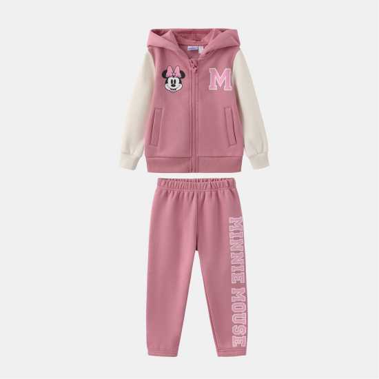 Character Infant Track Set Minnie Детски спортни екипи