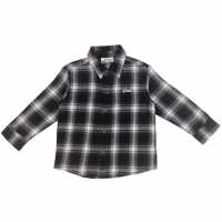 Star Long-Sleeve Flannel Patterned Shirt Star Long-Sleeve Flannel Patterned Shirt