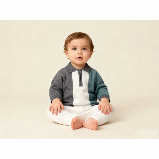 Pretty Green Zip Polo Bb62 Pretty Green Zip Polo Bb62