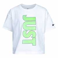 Nike Just Do It T-Shirt Infants White Детски тениски и фланелки