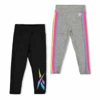 Reebok 2Pk Rnbw Lggn In99 Reebok 2Pk Rnbw Lggn In99