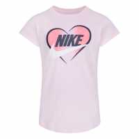 Nike Heart Tee In99 Розова Пена 