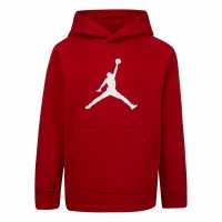 Air Jordan Jmpmn Lgo Hdy In99 Тренировъчен червен Детски суитчъри и блузи с качулки