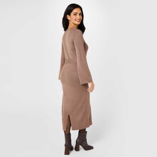 Biba Women's Rib Knitted Jumper Dress  