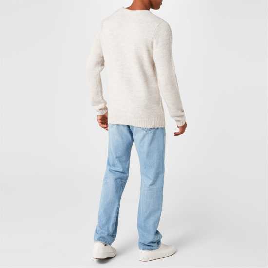 Firetrap Wool Knt Sn34  Мъжки пуловери и жилетки