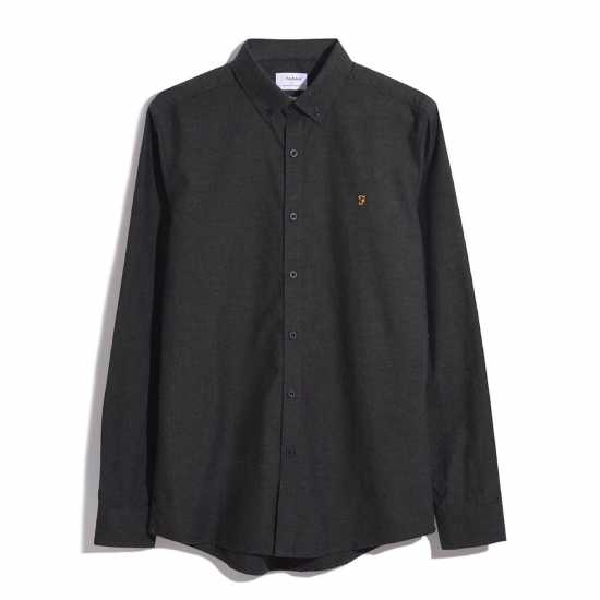 Тениска Farah Steen Slim-Fit Shirt  