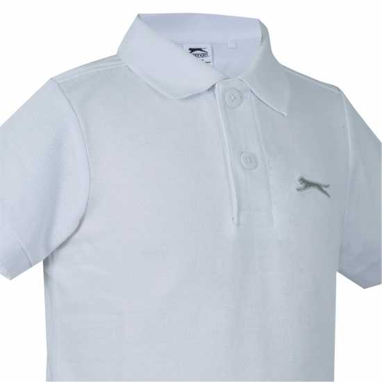 Slazenger Блуза С Яка Boys 2 Pack Polo Shirts  Детски тениски тип поло