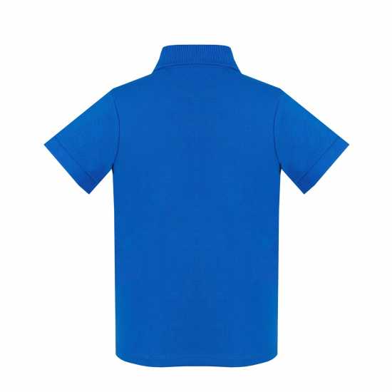 Slazenger Блуза С Яка Boys 2 Pack Polo Shirts Ryl/Gry Детски тениски тип поло