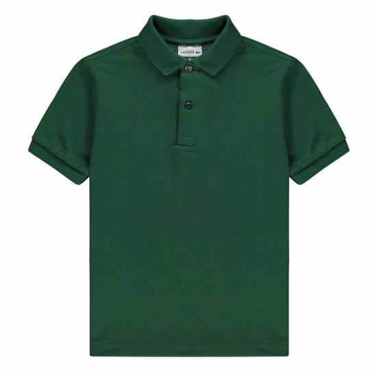 Lacoste Блуза С Яка Junior Boys Pique Logo Polo Shirt