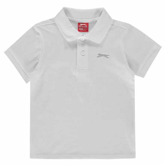 Slazenger Блуза С Яка Plain Polo Shirt Infant Boys  Детски тениски тип поло