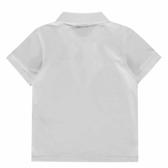 Slazenger Блуза С Яка Plain Polo Shirt Infant Boys