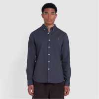 Тениска Farah Brewer Slim-Fit Shirt  