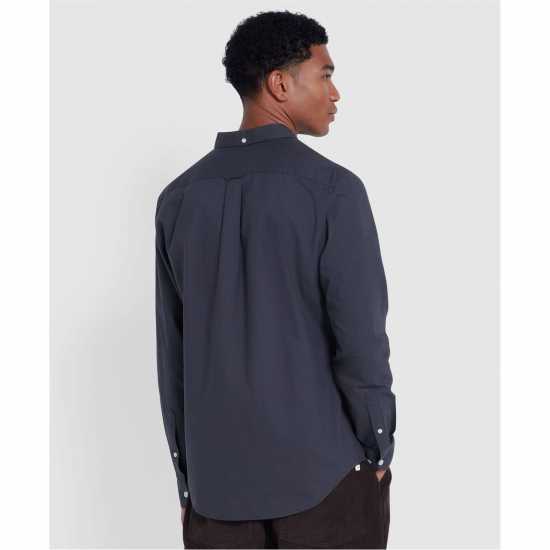 Тениска Farah Brewer Slim-Fit Shirt  