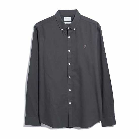 Тениска Farah Brewer Slim-Fit Shirt  