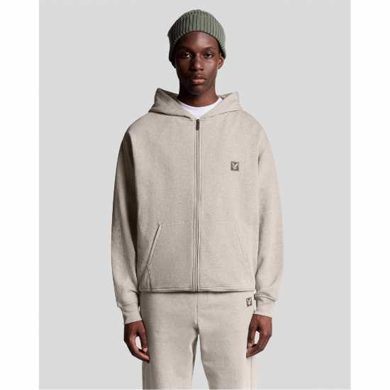 Lyle And Scott Loungewear Zip Through Hoodie  