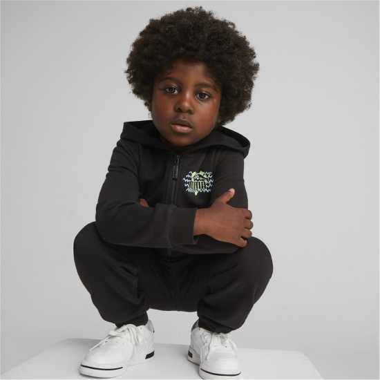 Puma Mix Mtch Full-Zip Hoodie Tr  