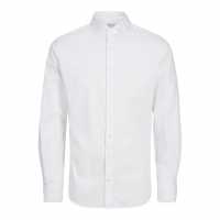 Jack And Jones Stretch Shirt Infant Boys White Jack And Jones Stretch Shirt Infant Boys White