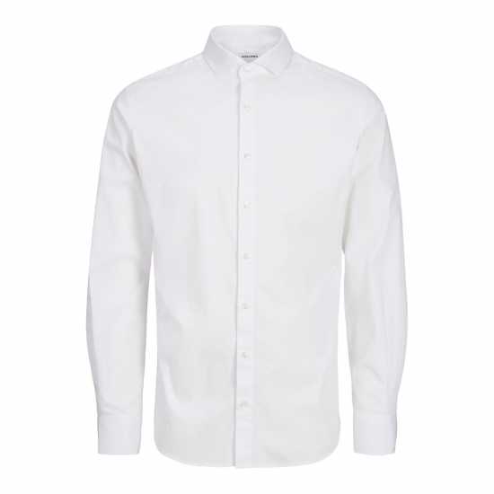 Jack And Jones Axel Stretch Shirt Infant Boys White Jack And Jones Axel Stretch Shirt Infant Boys White