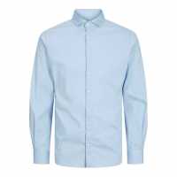 Jack And Jones Stretch Shirt Infant Boys Cashmere Blue Jack And Jones Stretch Shirt Infant Boys Cashmere Blue