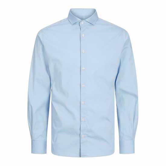 Jack And Jones Axel Stretch Shirt Infant Boys Cashmere Blue Jack And Jones Axel Stretch Shirt Infant Boys Cashmere Blue