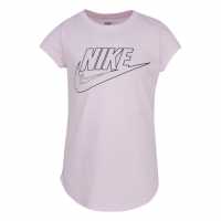 Nike Futura Scoop In99 Pink Foam Детски тениски и фланелки