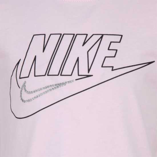 Nike Futura Scoop In99 Pink Foam Детски тениски и фланелки