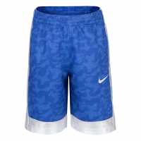 Nike Elite Aop Short In99 Game Royal Детски къси панталони