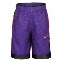 Nike Elite Aop Short In99 Electro Purple Детски къси панталони