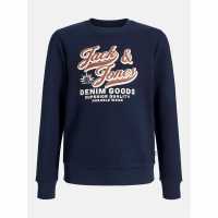 Logo Crew Sweat Infant Boys  