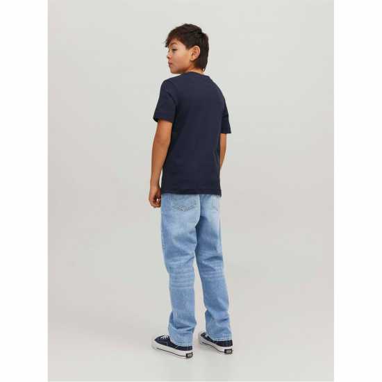 Детски Дънки За Момче Straight Fit Jeans Infant Boys Детски Дънки За Момче Straight Fit Jeans Infant Boys