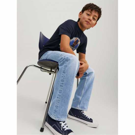 Детски Дънки За Момче Straight Fit Jeans Infant Boys Детски Дънки За Момче Straight Fit Jeans Infant Boys