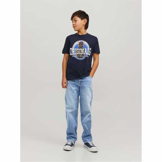 Детски Дънки За Момче Straight Fit Jeans Infant Boys Детски Дънки За Момче Straight Fit Jeans Infant Boys