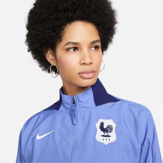 Nike France Anthem Jacket 2023 Womens  Дамски суичъри и блузи с качулки