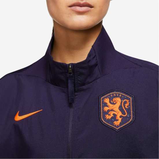 Nike Netherlands Anthem Jacket 2023 Womens  Дамски суичъри и блузи с качулки