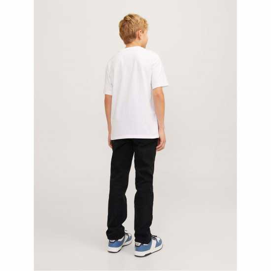 Детски Дънки За Момче Jack And Jones Glenn 996 Slim Jeans Infant Boys  