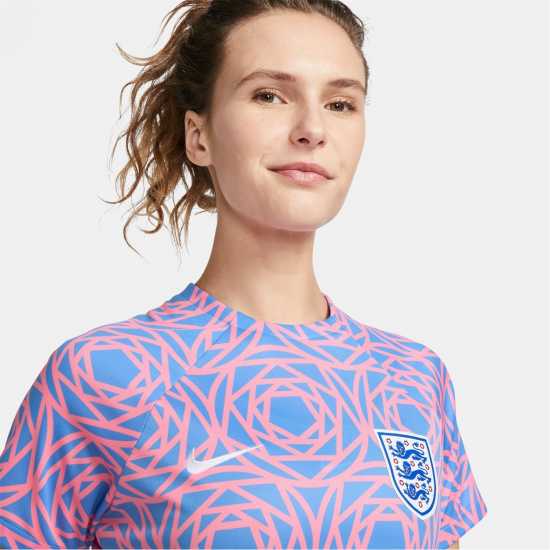 Nike England Pre Match Shirt 2023 Womens  