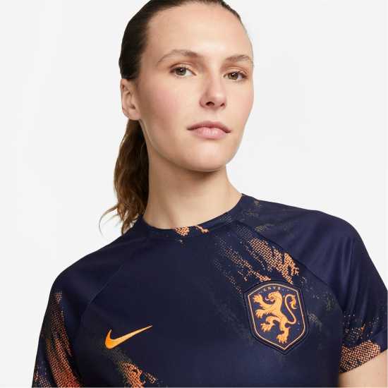 Nike Netherlands Pre Match Shirt 2023 Womens  Дамски тениски и фланелки