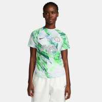 Nike Nigeria Pre Match Shirt 2023 Womens  Дамски тениски и фланелки