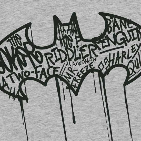 Dc Comics 3 Pack Батман Графити Детско облекло с герои