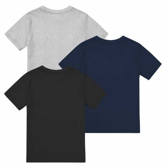 Dc Comics 3 Pack Лога на герои Детско облекло с герои