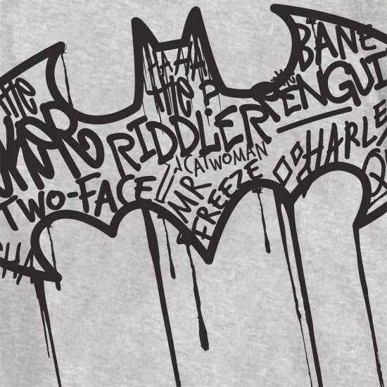 Dc Comics 3 Pack Лога на герои Детско облекло с герои