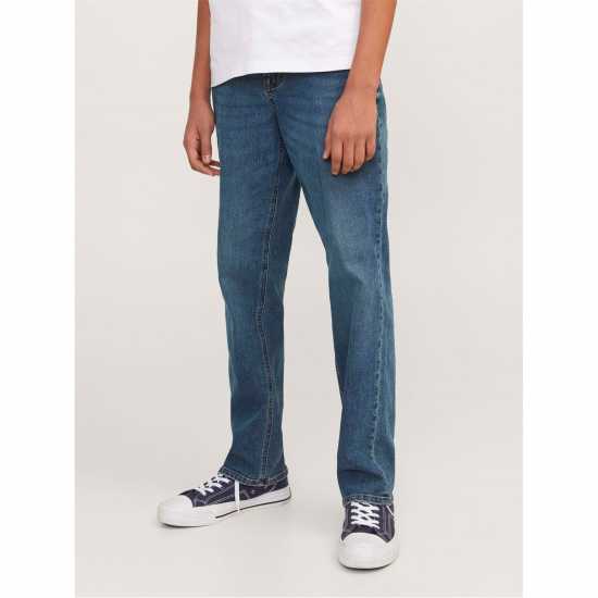 Jack And Jones Clark 223 Wide Leg Jeans Junior Boys Jack And Jones Clark 223 Wide Leg Jeans Junior Boys