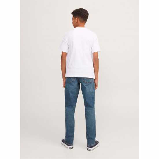 Jack And Jones Clark 223 Wide Leg Jeans Junior Boys Jack And Jones Clark 223 Wide Leg Jeans Junior Boys