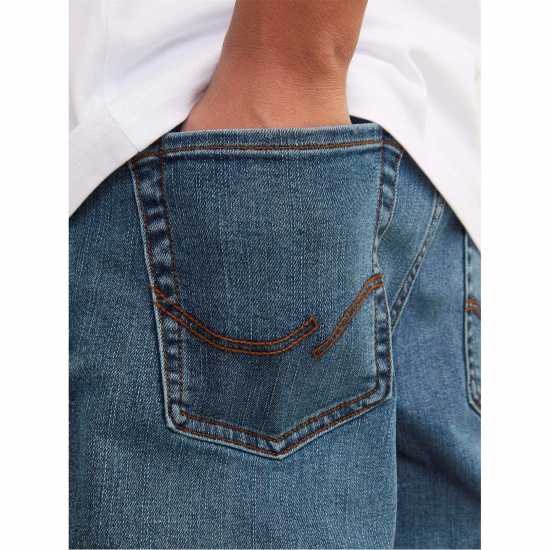 Jack And Jones Clark 223 Wide Leg Jeans Junior Boys Jack And Jones Clark 223 Wide Leg Jeans Junior Boys